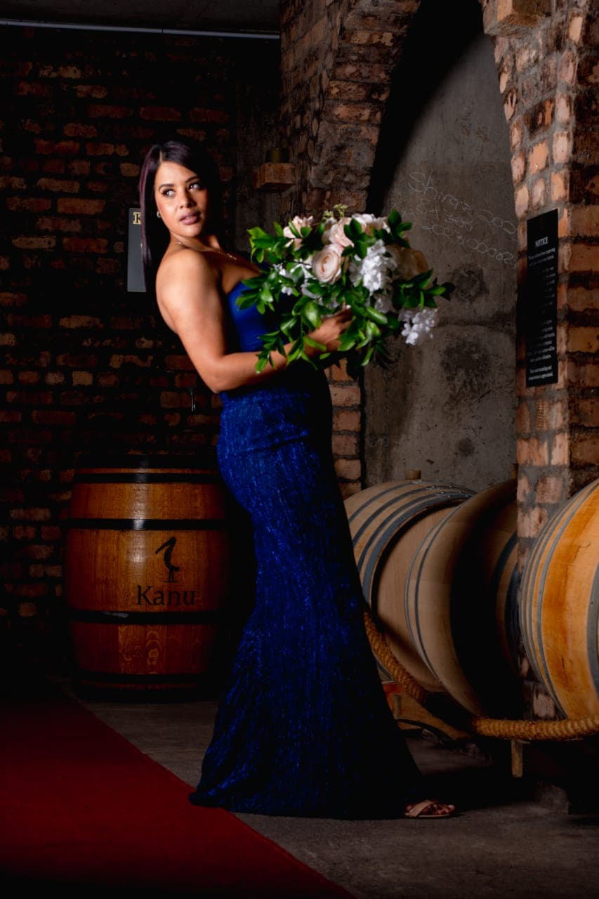 Bespoke couture gown