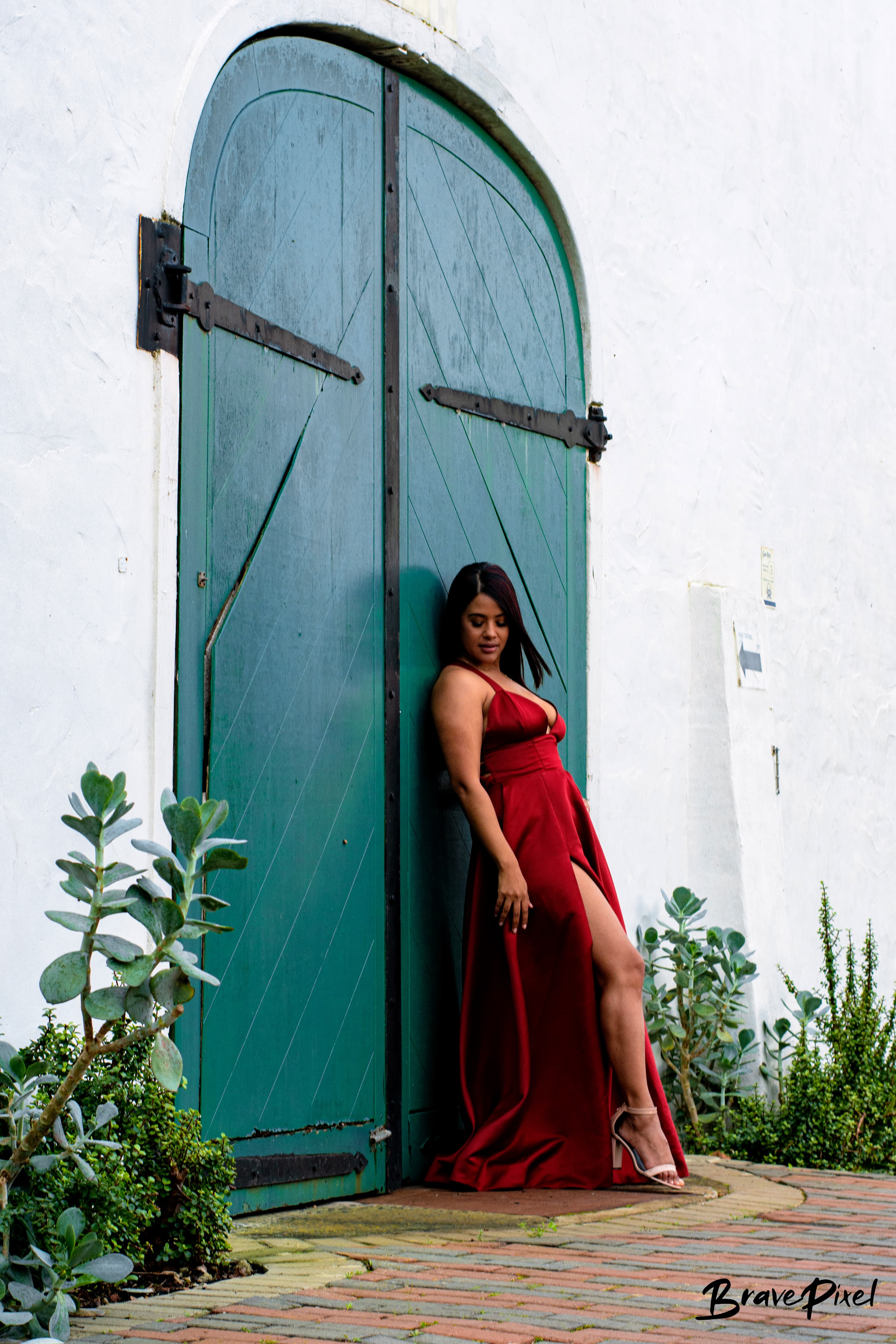 Couture tailored piece