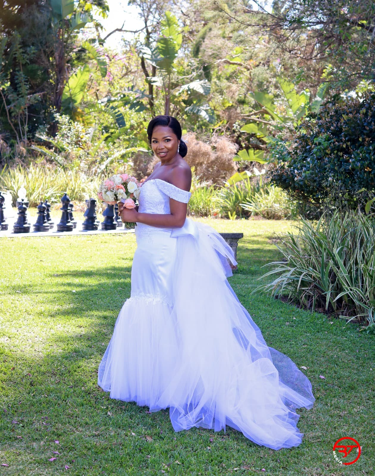 Bridal gown by SarahGrace