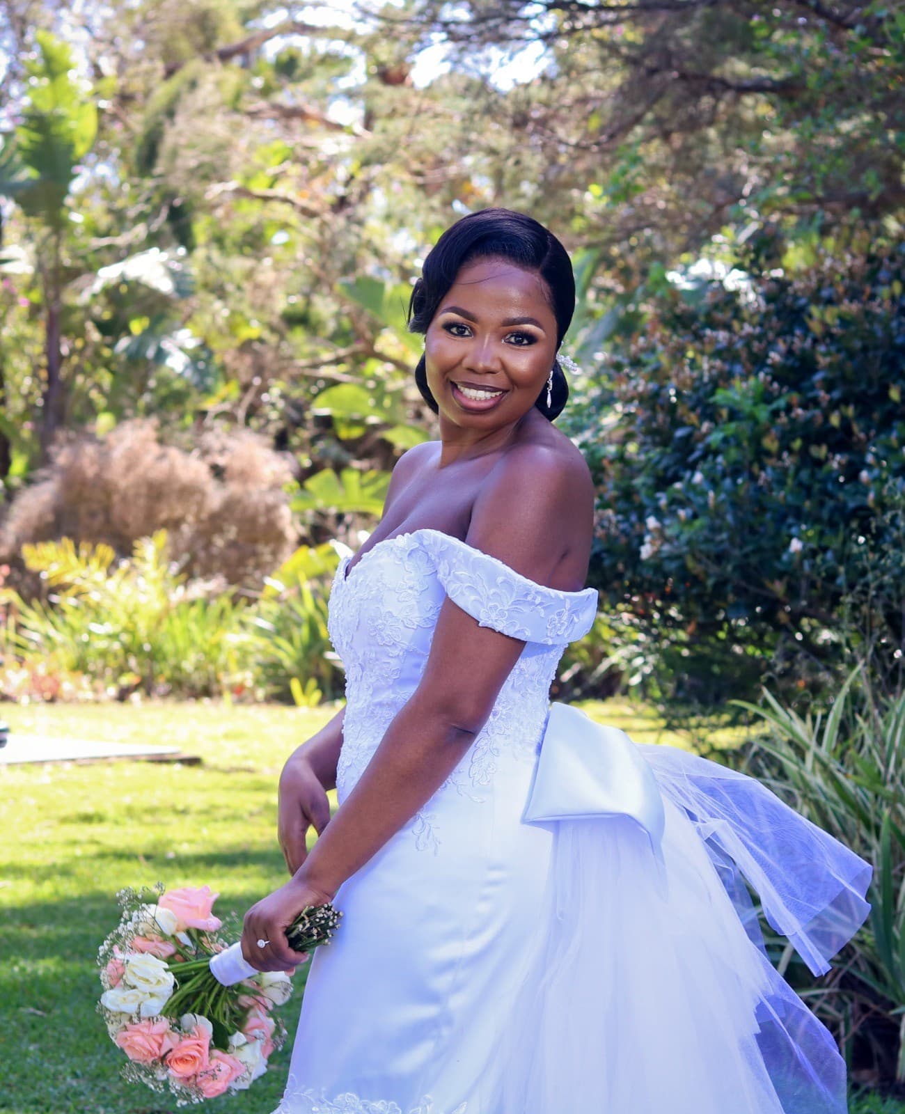 Bridal gown by SarahGrace Creations